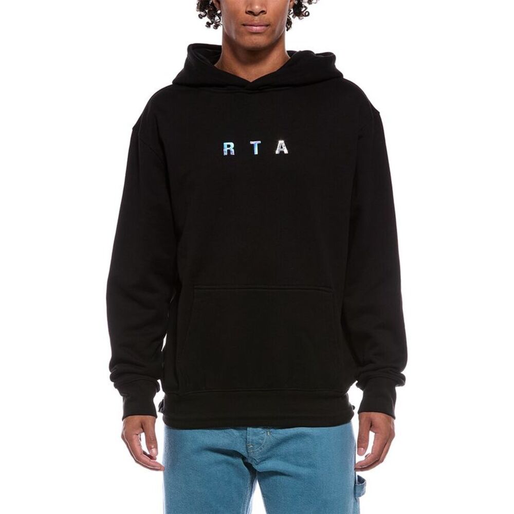 Rta Mens  Jordan Oversized Hoodie, Black